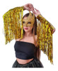 Mangas De Carnaval Dorado Accesorio Murga Comparsa Flecos 0