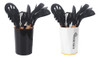 Conjunto De Utensílios De Cozinha De Silicone Com Alça De Ma 4