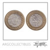 Mexico Moneda 10 Nuevos Pesos 1992 Bimetalicaplata Km553 Unc 0