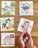 Juego De Destreza Visual Atención Buscadores De Unicornios 3