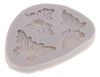 Molde De Silicone Borboleta 2 Peças 0
