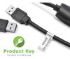 Cable De Transferencia Usb 3.0 Para Datos Entre 2 Pc Con Win 1