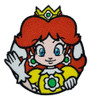 Parche Bordado Termoadhesivo: Daysi (de Super Mario) 0