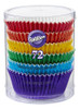 Conversores Wilton 415-5172 72 Count Rainbow Cupcake 0