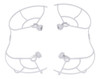 Propulsor Propulsor Prevent Collision Quick Release Light 6