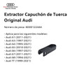 Gancho Extractor De Capuchón Bulón Rueda Audi A3 Sportback 1