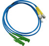 Cordão Duplex Monomodo Azul St-spc/e200-apc 1,0m 0