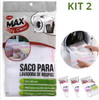 Kit 2sacos Lavar Roupas Delicada Roupas 1
