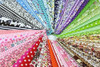 Tela Patchwork Craft Algodón Material Cuadrados Mixtos Bun. 1