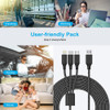 Yeemie Cable De Carga Mltiple Usb, Cable De Carga Mltiple 3 7