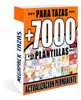 +4000 Plantillas Premium Para Sublimar Tazas 0