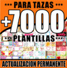 +4000 Plantillas Premium Para Sublimar Tazas 1