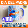 +4000 Plantillas Premium Para Sublimar Tazas 2