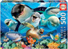 Puzzle Rompecabezas 500 Pzs Selfies Bajo El Agua - Educa 0