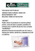 Almohada Clasica Poliester Oferta! 3
