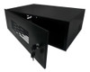 Mini Rack 3u Ventilado 350mm Preto Cftv Max Eletron 0