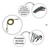 7 Elastico Extensor Fixador Amarrar Carga Bagagens Segurança 4