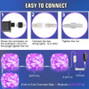 Guirnalda De Luces Conectables De 100 Pies Para Exteriores C 1