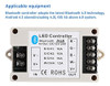 Epbowpt Rgb/rgbw Tira De Luz Led Controlador Bluetooth Contr 2