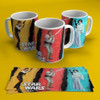 Plantillas Sublimación Tazas - Star Wars 51 Diseños! 6