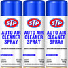 3 Higienizador De Ar Condicionado Auto Air Cleaner Stp Limpa 0