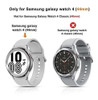 2 Protectores Para  Samsung Galaxy Watch 4 44mm 2