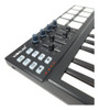 Controlador Mini Teclado Panda Mini Worlde 25 Teclas Usb 3