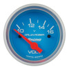 Voltimetro 12v Escala: 10-16v Fondo Azul 0