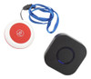 Campainha De Chamada De Emergência Caregiver Pager 110v A 24 3