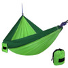 Doble Hamaca Al Aire Libre Oscilación Cama Paracaídas Portát 1