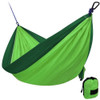 Doble Hamaca Al Aire Libre Oscilación Cama Paracaídas Portát 2