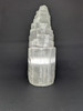Torre Grossa Pedra Selenita Bruta 25cm Limpeza Energética 1