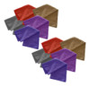 Set X10 Paño De Limpieza Microfibra 30x30cm Kit Pack Iael 0