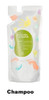 Kit Repuesto Shampoo + Jabon Liq Mamá Y Bebé Natura Vegano 3