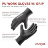 Cooljob Guantes De Seguridad Revestidos En 1