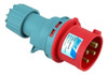 Ficha Tipo Scame Steck 3p + T 32a Ip44 Sica Electro Medina 0