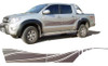 Franjas Laterales Toyota Hilux Srv 2010 Adhesivos Calcos 0 Franjas Laterales Toyota Hilux Srv 2010 Adhesivos Calcos 0