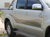 Franjas Laterales Toyota Hilux Srv 2010 Adhesivos Calcos 2 Franjas Laterales Toyota Hilux Srv 2010 Adhesivos Calcos 2