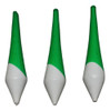 Boya Cometa Pejerrey 12cm X 3un 2