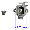 Copa Quemador Sabaf Chico Con Inyector 0.72 1