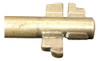 Llave De Prisión Antigua En Cobre ,   Custos   , 131 Gramos 1