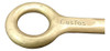Llave De Prisión Antigua En Cobre ,   Custos   , 131 Gramos 2