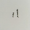 2pcs Botão Lateral Botão Liga / Desliga Para 2
