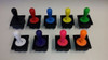 02 Unid. Controle Arcade Fliperama Lançamento Comando Impor 1
