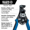 Cortador Alambre Pela Cables 8-24 Awg 2