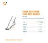 Bota Walker Ortopedica Venta Ferula Tobillo Esguince Funda 2