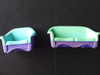 Sillones Para Muñecas - Casa De Muñecas 1