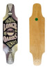 Shape Cush Longboard Skate Marfim Sm15 97,5x24cm 0