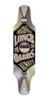 Shape Cush Longboard Skate Marfim Sm15 97,5x24cm 1