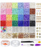 Kit Para Fabricación De Pulseras Con Cuentas De Arcilla 0